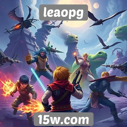 Análise da diversidade de jogos no leaopg