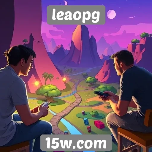 Entrevista com desenvolvedores do leaopg