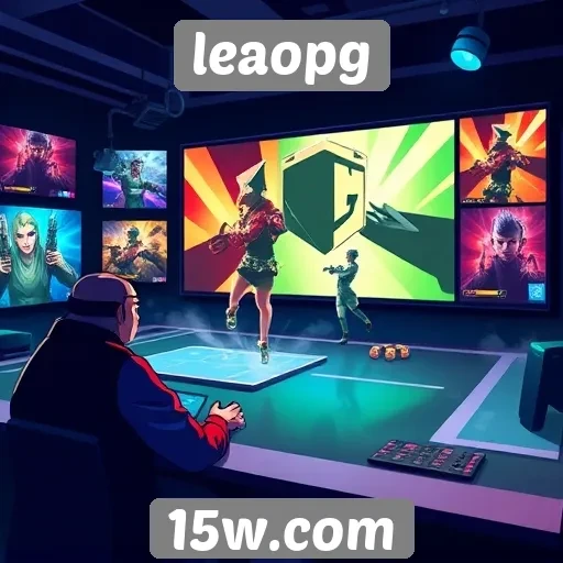 Comparação entre leaopg e outras plataformas de jogos