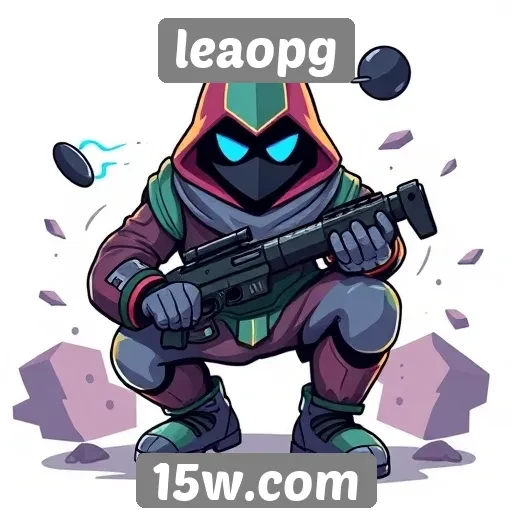 Como o leaopg se destaca no mercado de games