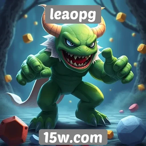 Leaopg oferece uma ampla variedade de jogos online