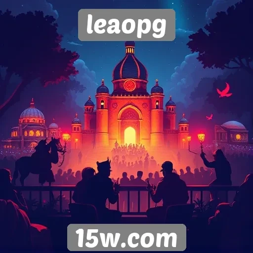 A comunidade de jogadores e fóruns do leaopg