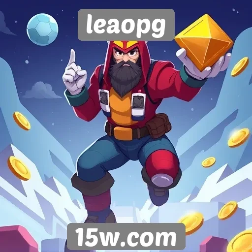 Principais jogos disponíveis no leaopg