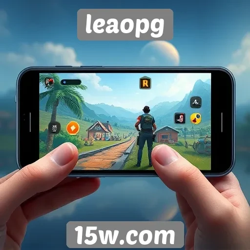 Segmento de jogos móveis em alta no leaopg